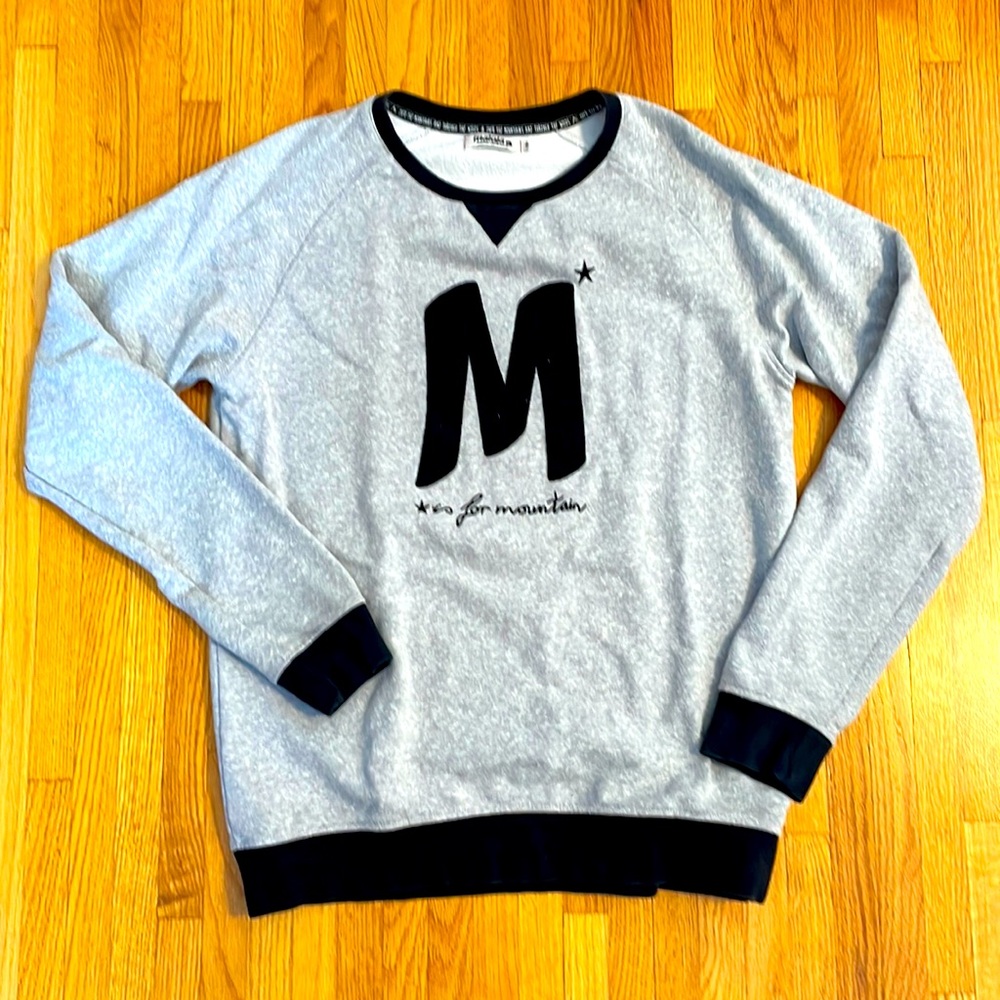 Maloja Embroidered Sweater generous size M